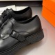 HERMES Popular Model Summer New 2024SS Men's Business Shoes HERMES Popular Model Summer New 2024SS Men's Business Shoes