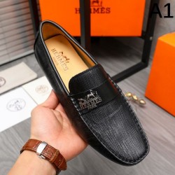 HERMES New spring/summer 2024SS men's business shoes that are a must-see for Hermes fans