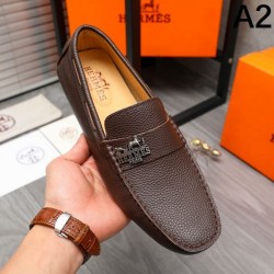 HERMES New spring/summer 2024SS men's business shoes that are a must-see for Hermes fans