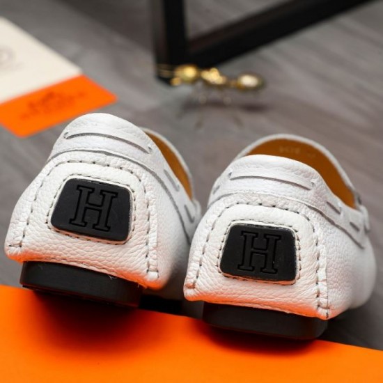 HERMES New spring/summer 2024SS men's business shoes that are a must-see for Hermes fans HERMES New spring/summer 2024SS men's business shoes that are a must-see for Hermes fans