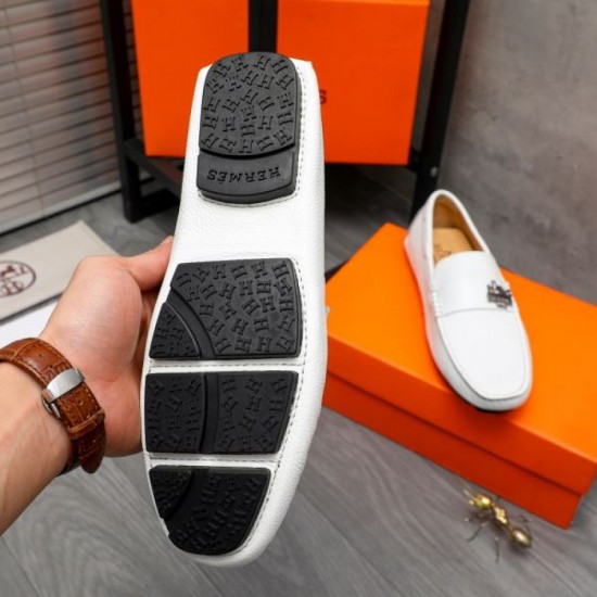 HERMES New spring/summer 2024SS men's business shoes that are a must-see for Hermes fans HERMES New spring/summer 2024SS men's business shoes that are a must-see for Hermes fans