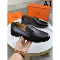HERMES Vintage 2024SS Men's Business Shoes