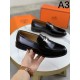 HERMES Vintage 2024SS Men's Business Shoes HERMES Vintage 2024SS Men's Business Shoes