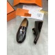 HERMES Vintage 2024SS Men's Business Shoes HERMES Vintage 2024SS Men's Business Shoes