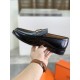 HERMES Vintage 2024SS Men's Business Shoes HERMES Vintage 2024SS Men's Business Shoes
