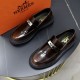HERMES Limited quantity SALE price 2024SS Men's business shoes HERMES Limited quantity SALE price 2024SS Men's business shoes