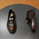 HERMES Limited quantity SALE price 2024SS Men's business shoes HERMES Limited quantity SALE price 2024SS Men's business shoes
