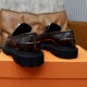 HERMES Limited quantity SALE price 2024SS Men's business shoes HERMES Limited quantity SALE price 2024SS Men's business shoes