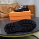 HERMES Limited quantity SALE price 2024SS Men's business shoes HERMES Limited quantity SALE price 2024SS Men's business shoes