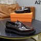 HERMES Timeless 2024SS Men's Business Shoes HERMES Timeless 2024SS Men's Business Shoes