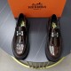 HERMES Timeless 2024SS Men's Business Shoes HERMES Timeless 2024SS Men's Business Shoes