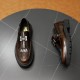 HERMES Timeless 2024SS Men's Business Shoes HERMES Timeless 2024SS Men's Business Shoes
