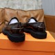 HERMES Timeless 2024SS Men's Business Shoes HERMES Timeless 2024SS Men's Business Shoes