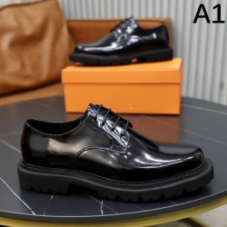 HERMES Sold out popular item 2024SS Men's business shoes