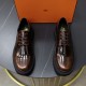 HERMES Sold out popular item 2024SS Men's business shoes HERMES Sold out popular item 2024SS Men's business shoes