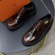 HERMES Sold out popular item 2024SS Men's business shoes HERMES Sold out popular item 2024SS Men's business shoes