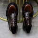 HERMES Sold out popular item 2024SS Men's business shoes HERMES Sold out popular item 2024SS Men's business shoes