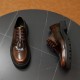 HERMES Sold out popular item 2024SS Men's business shoes HERMES Sold out popular item 2024SS Men's business shoes
