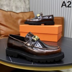 HERMES Latest Popular 2024SS Men's Business Shoes
