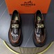 HERMES Latest Popular 2024SS Men's Business Shoes HERMES Latest Popular 2024SS Men's Business Shoes