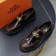 HERMES Latest Popular 2024SS Men's Business Shoes HERMES Latest Popular 2024SS Men's Business Shoes
