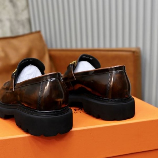 HERMES Latest Popular 2024SS Men's Business Shoes HERMES Latest Popular 2024SS Men's Business Shoes