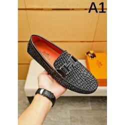 2024FW Men's Business Shoes HERMES Too Casual