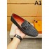 2024FW Men's Business Shoes HERMES Too Casual