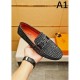 2024FW Men's Business Shoes HERMES Too Casual 2024FW Men's Business Shoes HERMES Too Casual