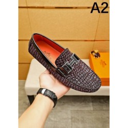 2024FW Men's Business Shoes HERMES Too Casual