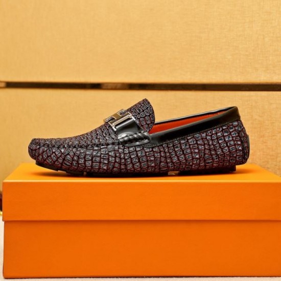 2024FW Men's Business Shoes HERMES Too Casual 2024FW Men's Business Shoes HERMES Too Casual