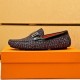 2024FW Men's Business Shoes HERMES Too Casual 2024FW Men's Business Shoes HERMES Too Casual