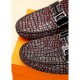 2024FW Men's Business Shoes HERMES Too Casual 2024FW Men's Business Shoes HERMES Too Casual