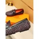 2024FW Men's Business Shoes HERMES Too Casual 2024FW Men's Business Shoes HERMES Too Casual