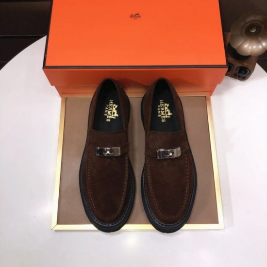 2024FW Men's Business Shoes HERMES Latest Featured Fashion 2024FW Men's Business Shoes HERMES Latest Featured Fashion