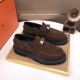 2024FW Men's Business Shoes HERMES Latest Featured Fashion 2024FW Men's Business Shoes HERMES Latest Featured Fashion