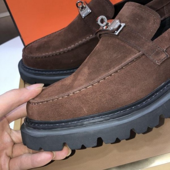 2024FW Men's Business Shoes HERMES Latest Featured Fashion 2024FW Men's Business Shoes HERMES Latest Featured Fashion