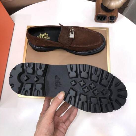 2024FW Men's Business Shoes HERMES Latest Featured Fashion 2024FW Men's Business Shoes HERMES Latest Featured Fashion