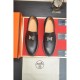 2024FW Men's business shoes HERMES Autumn/Winter new products that are highly regarded 2024FW Men's business shoes HERMES Autumn/Winter new products that are highly regarded