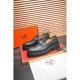 2024FW Men's business shoes HERMES Autumn/Winter new products that are highly regarded 2024FW Men's business shoes HERMES Autumn/Winter new products that are highly regarded
