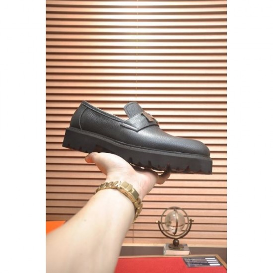 2024FW Men's business shoes HERMES Autumn/Winter new products that are highly regarded 2024FW Men's business shoes HERMES Autumn/Winter new products that are highly regarded