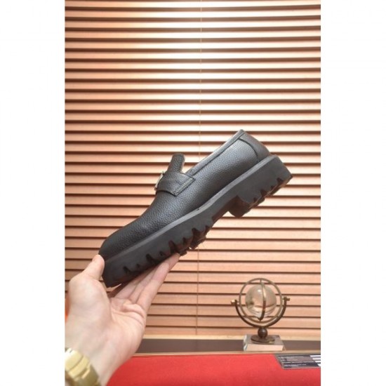 2024FW Men's business shoes HERMES Autumn/Winter new products that are highly regarded 2024FW Men's business shoes HERMES Autumn/Winter new products that are highly regarded