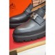 2024FW Men's business shoes HERMES Autumn/Winter new products that are highly regarded 2024FW Men's business shoes HERMES Autumn/Winter new products that are highly regarded