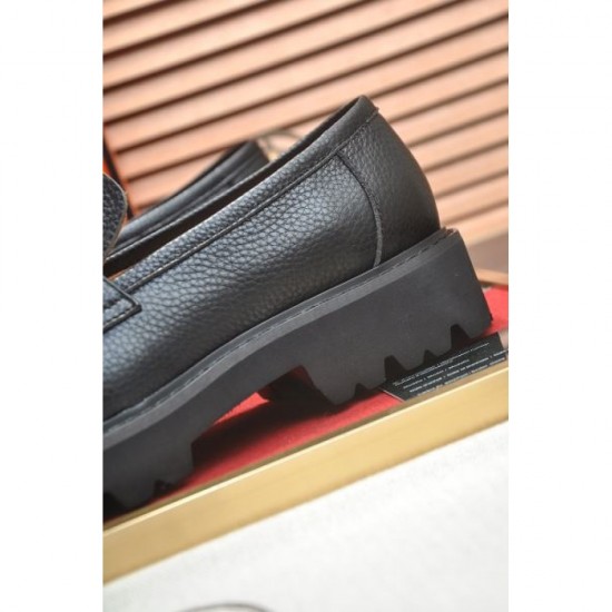 2024FW Men's business shoes HERMES Autumn/Winter new products that are highly regarded 2024FW Men's business shoes HERMES Autumn/Winter new products that are highly regarded