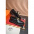 2024FW Men's Business Shoes HERMES Items with high expectations