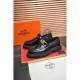 2024FW Men's Business Shoes HERMES Items with high expectations 2024FW Men's Business Shoes HERMES Items with high expectations