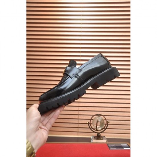 2024FW Men's Business Shoes HERMES Items with high expectations 2024FW Men's Business Shoes HERMES Items with high expectations