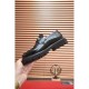 2024FW Men's Business Shoes HERMES Items with high expectations 2024FW Men's Business Shoes HERMES Items with high expectations