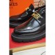 2024FW Men's Business Shoes HERMES Items with high expectations 2024FW Men's Business Shoes HERMES Items with high expectations