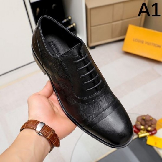 LOUIS VUITTON Attractive Points 2024SS Men's Business Shoes LOUIS VUITTON Attractive Points 2024SS Men's Business Shoes